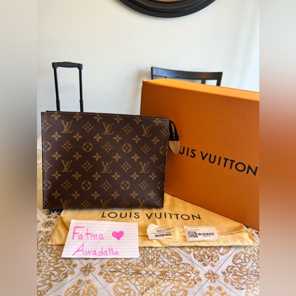 Louis Vuitton Other - Poche Toilette NM